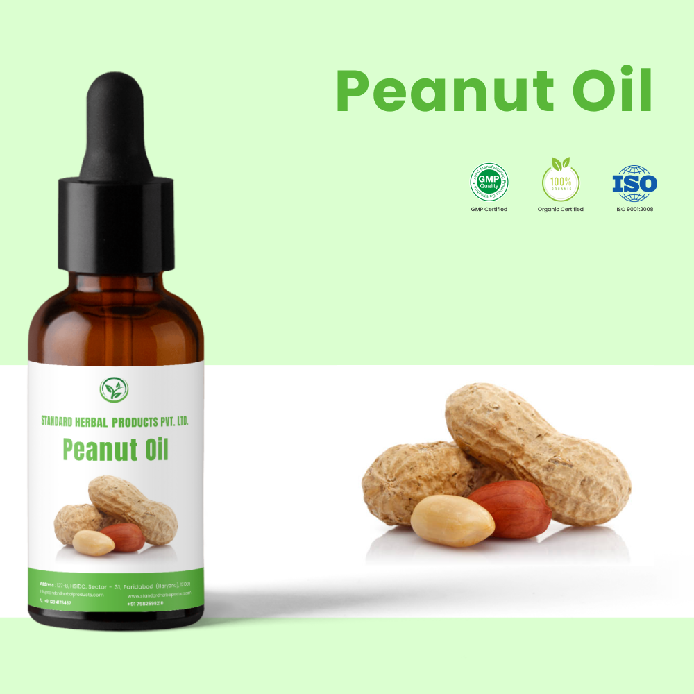 Natural Peanut Oil, 195 kg