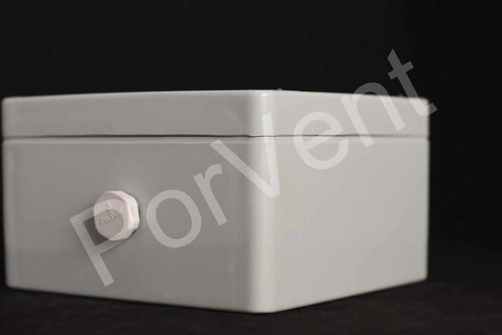White Plastic With Ptfe Membrance Electronics Air Breather, Screw Type, Size/Dimension: 12mm Dia