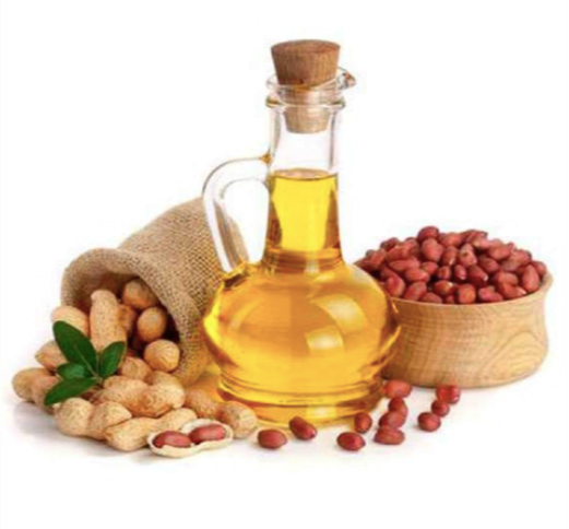 Liquid Cold Pressed Groundnut Oil, 1 Kg