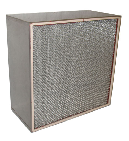 Gray High Temperature HEPA Filter, Standard