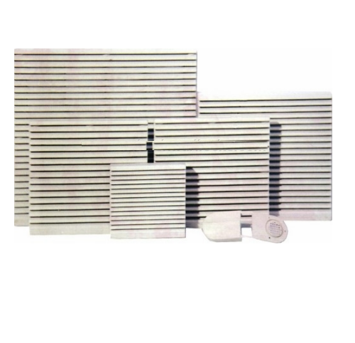 Plastic Suction Filters Washable Panel Filter, For Industrial