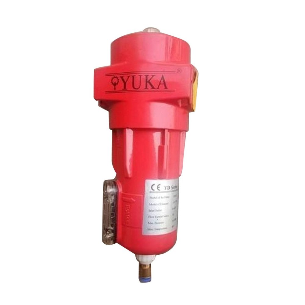Yuka Fiberglass Compresed Air Filter