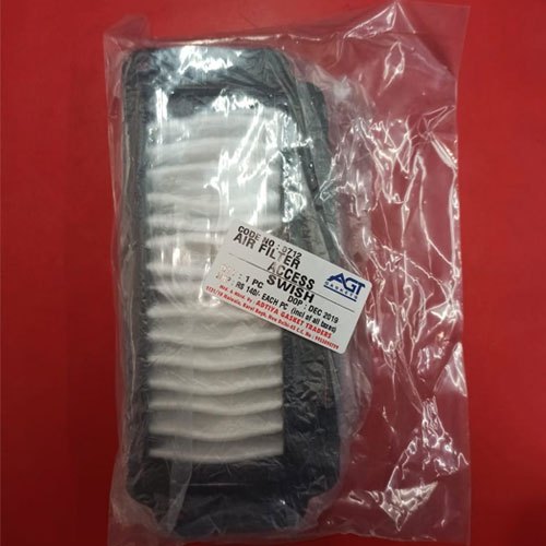 Paper Ploy carbonate Air Filter, For Bike