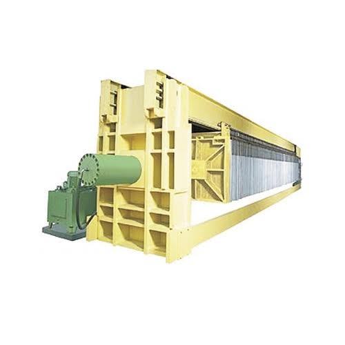 Semi-Automatic Dual Beam Filter Press, For Industrial img