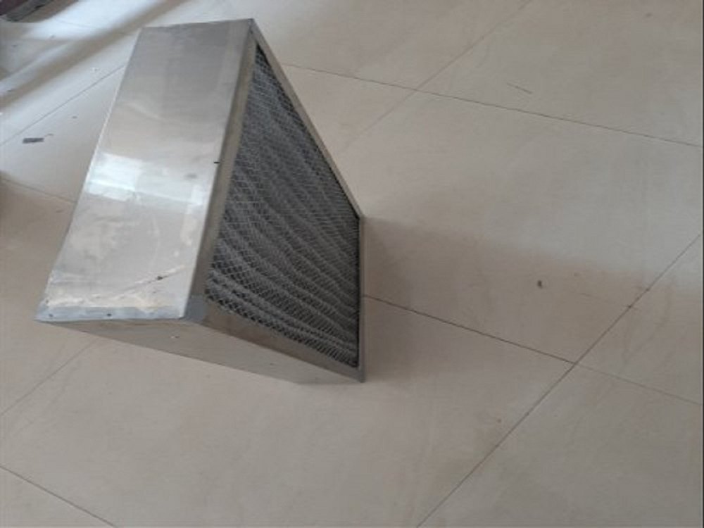 Stainless Steel Type A High Temperature Fine Filters, For HVAC System, Flow Capacity Range: >2000 cfm