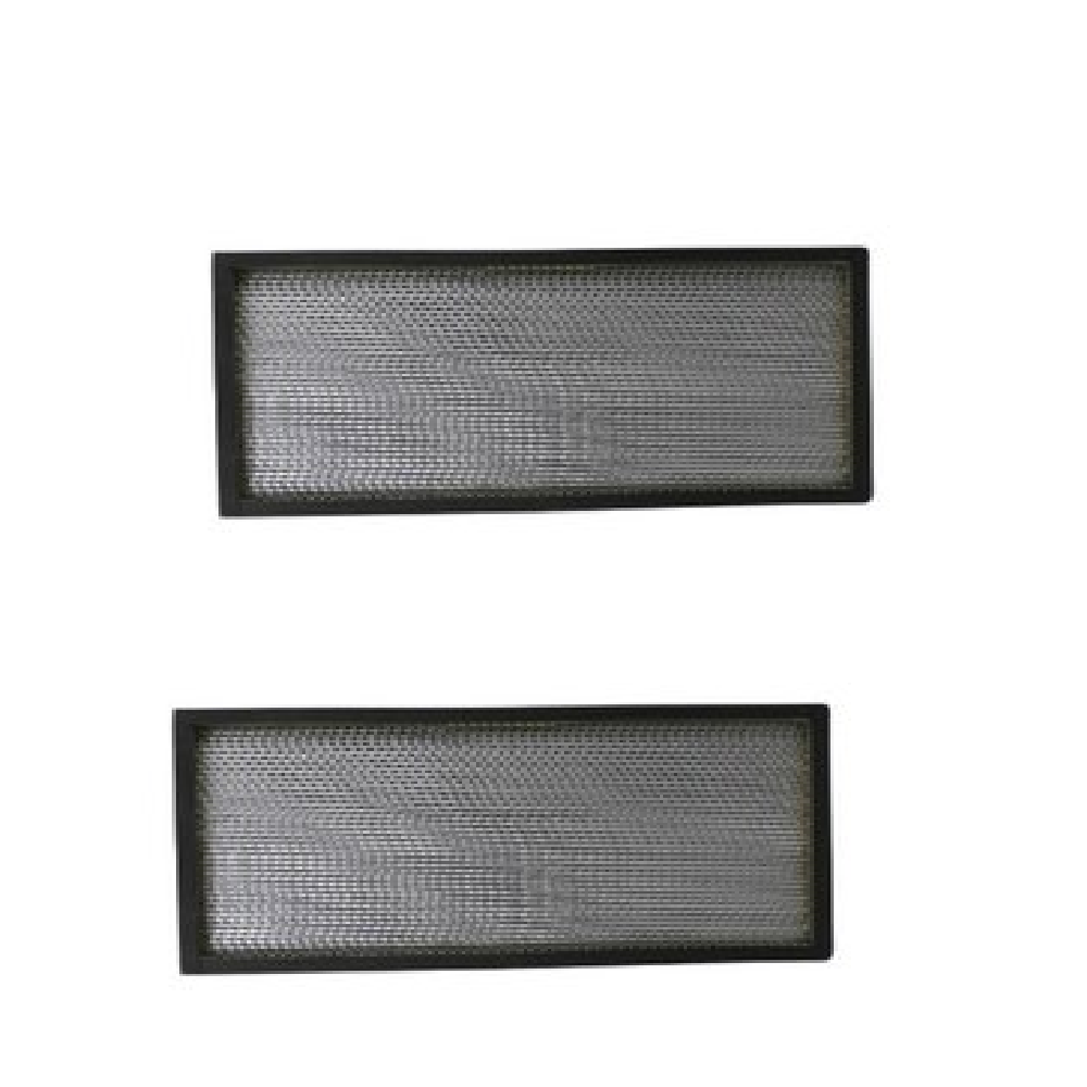 MS Type A High Temperature HEPA Air Filter, Flow Capacity Range: 200cfm, 10x5inch