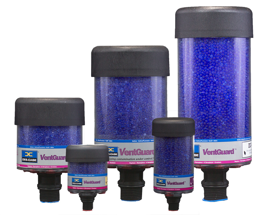 Des Case Desiccant Breather