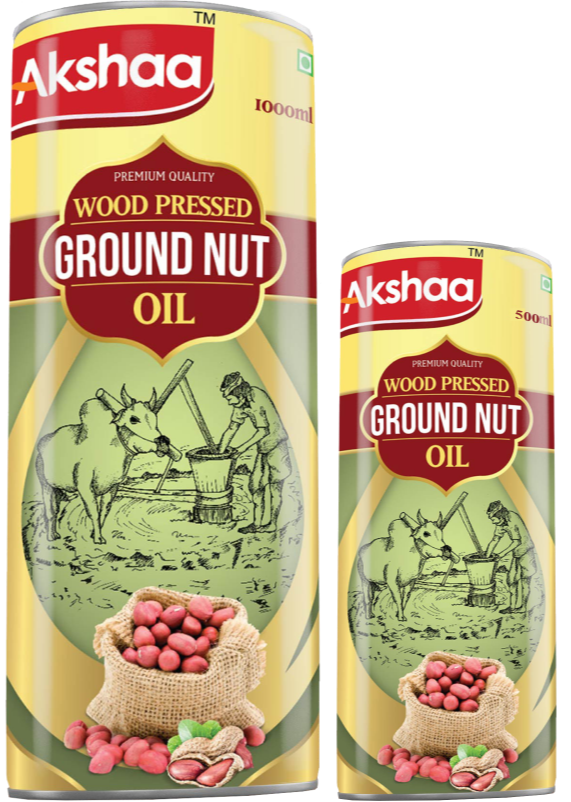 Cold Pressed Peanut Oil, 1 kg
