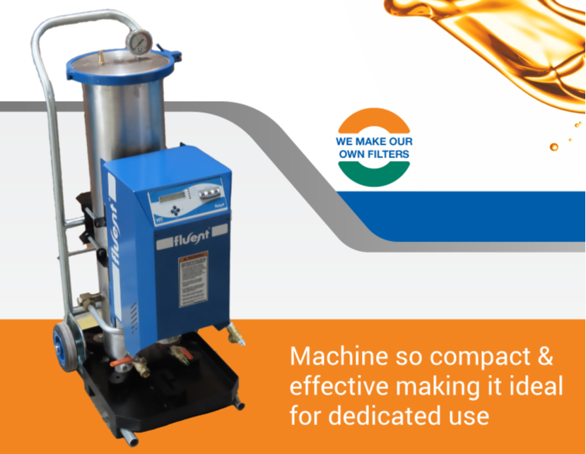 Industrial Oil Filtration Machine