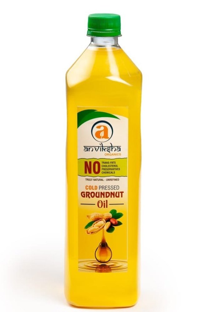 1Litre Cold Pressed Groundnut Oil