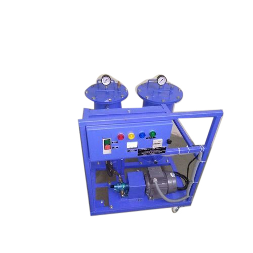 ISS/1BF/8E/TM/10LPM Industrial Oil Filtration Machine
