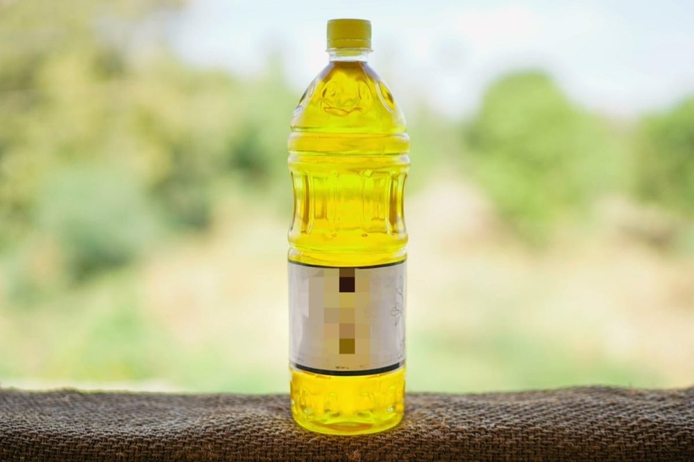 Cold Pressed Groundnut Oil
