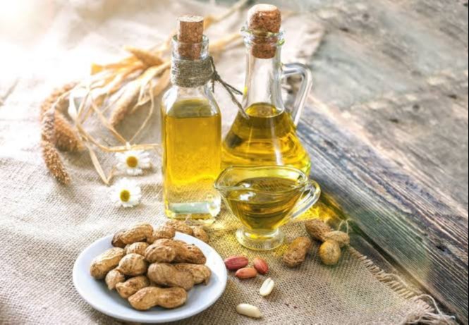 Peanut Carrier Oil (Cold Pressed), Packaging Type: Plastic Container