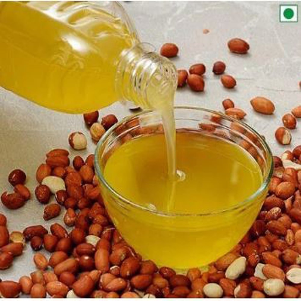Cold Pressed Peanut Oil, 1 kg