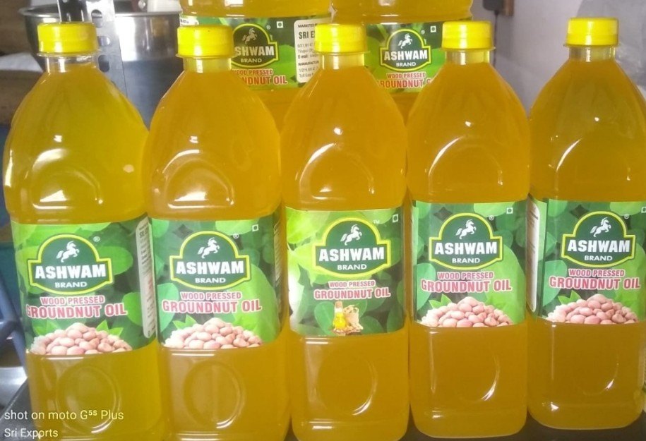 Cold Pressed Peanut Oil
