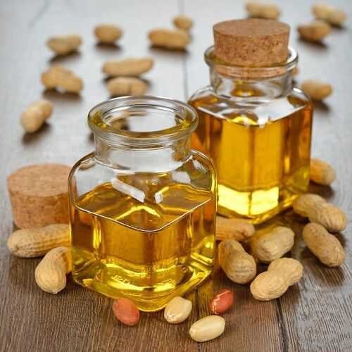 Organic Cold Pressed Ground Nut Oil