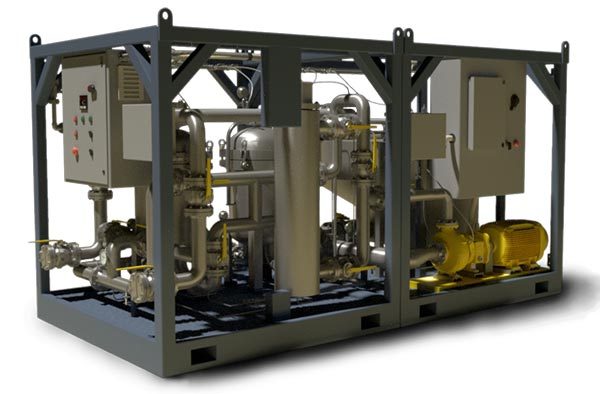 Lube Oil Flushing System