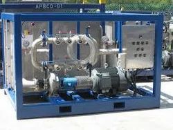 Flushing Oil System