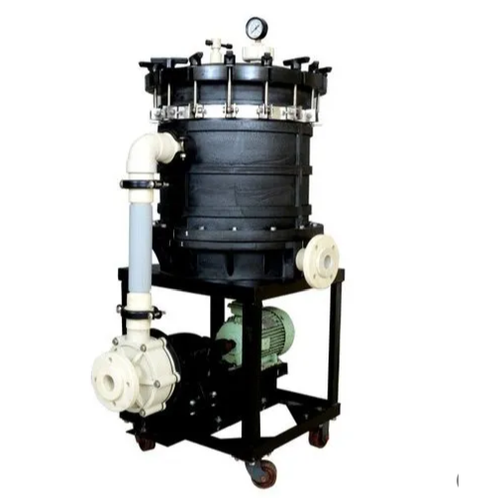 Polypropylene 300 GF Cartridge Filtration System, Length: 10-15 inch, Diameter: 3-4 inch