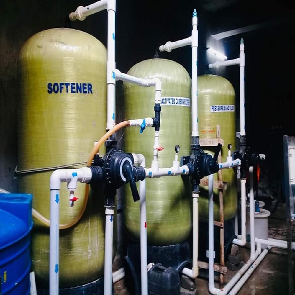 Stainless Steel Activated Carbon Filter, Automation Grade: Automatic