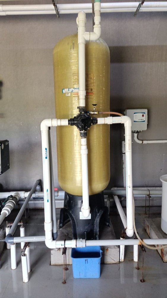 Mild Steel Industrial Carbon Filter, Automation Grade: Semi-automatic, 500 Liter
