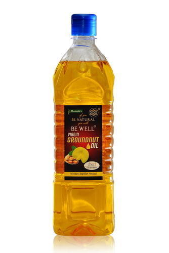 Extra Virgin Wooden Expeller Pressed Groundnut / Peanut Oil