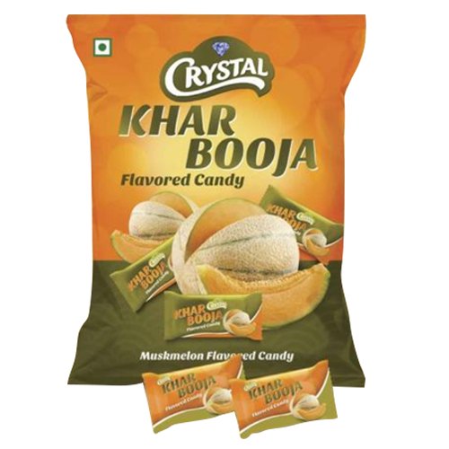 Crystal Khar Booja Kharbuja Candy, Packaging Type: Packet, Carton