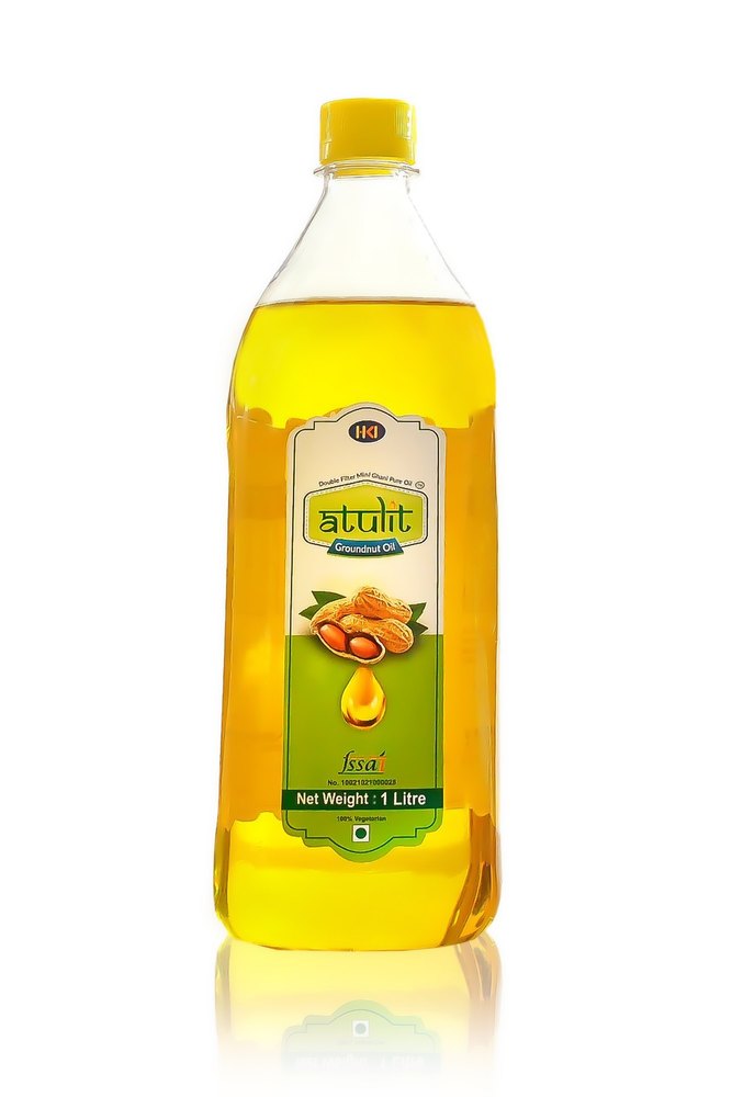 Atulit Filtered Groundnut Oil - 1Litre