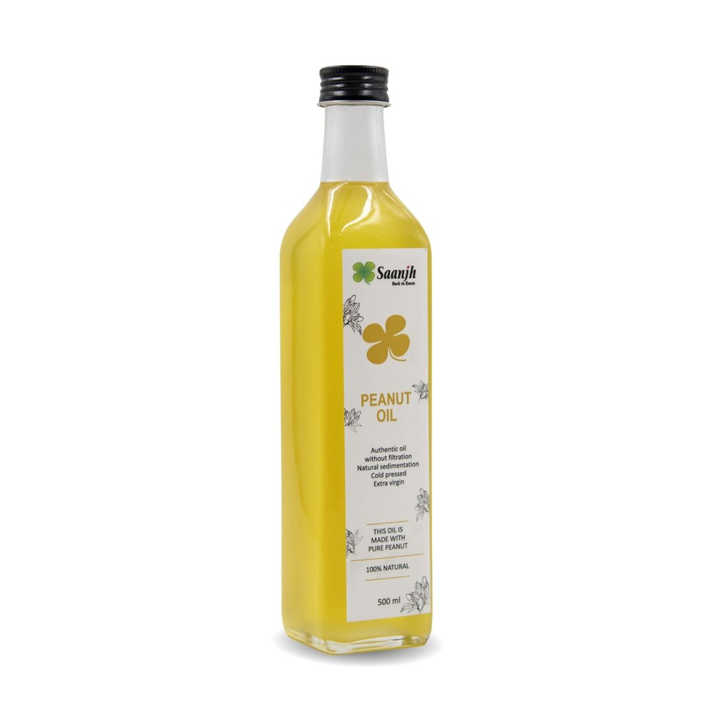 Cold Pressed Peanut Oil