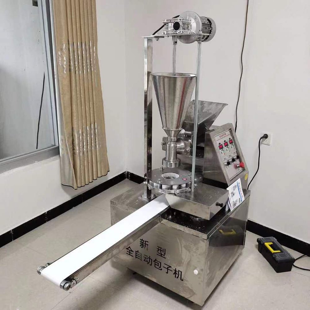 Mini Samosa/Kachori Fries Items Dumpling Making Machine Samosa Making Machine, Single Phase, Capacity: 1200 pc / Per Hpur