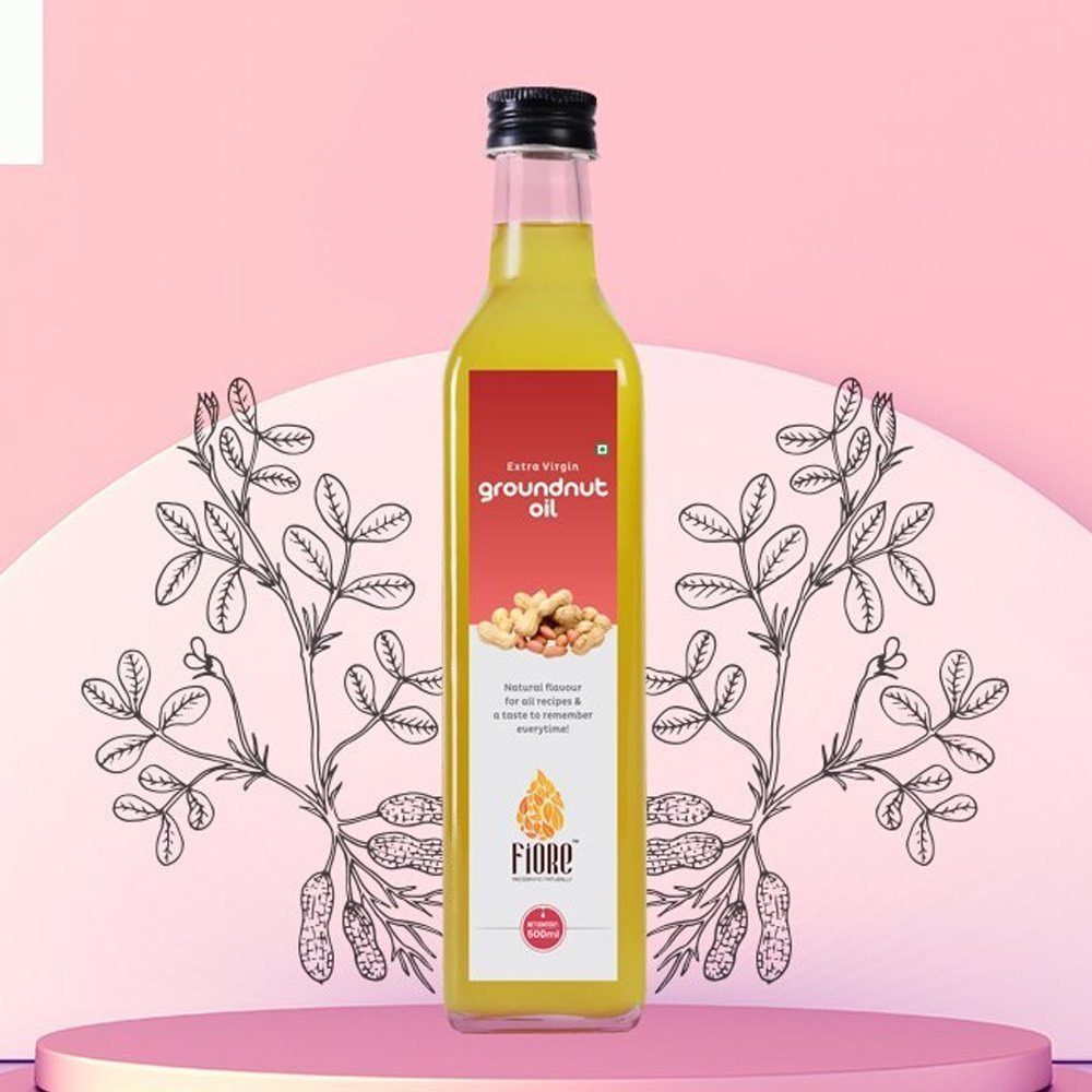 500ml Fiore Extra Virgin Groundnut Oil