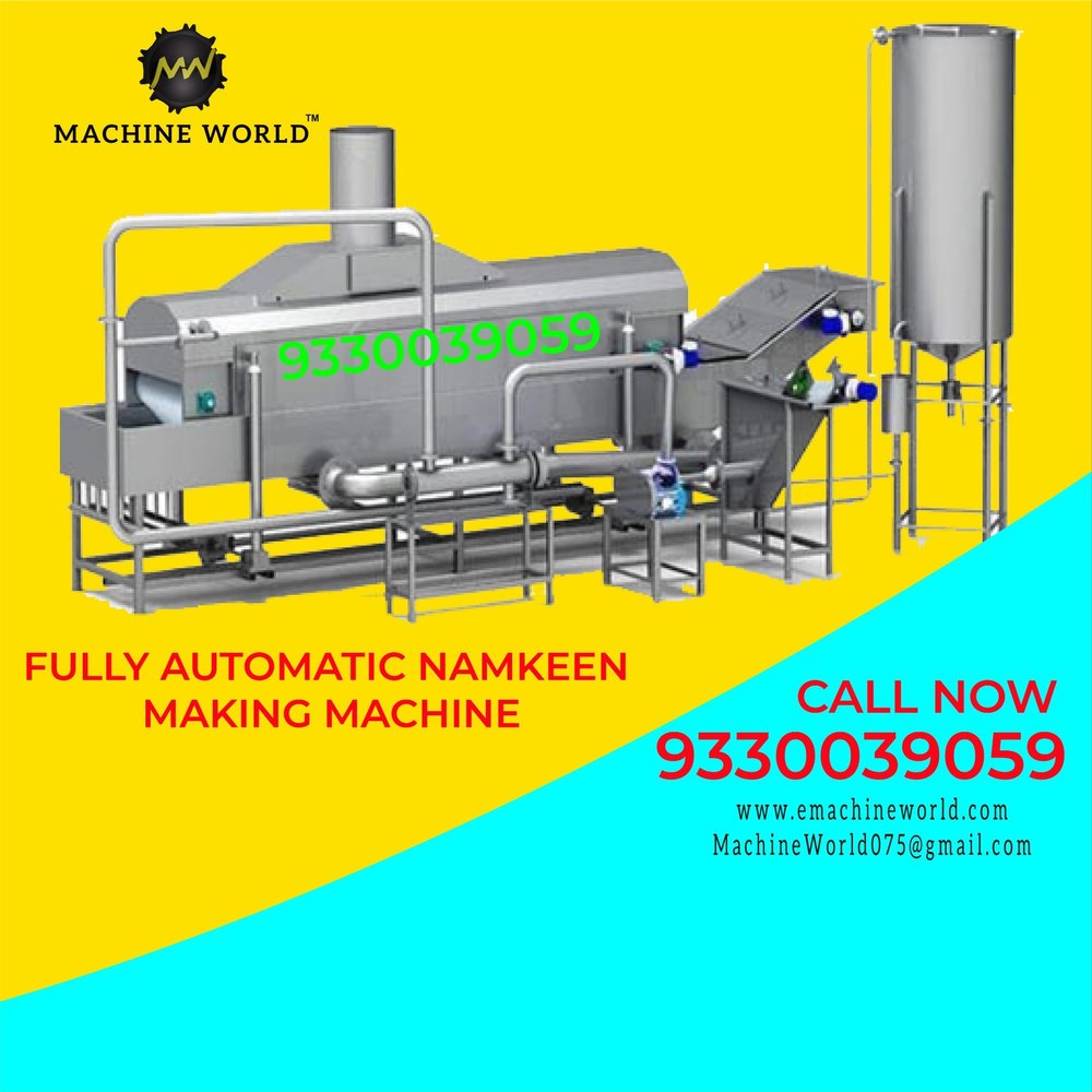 Fully Automatic Namkeen Making Machine