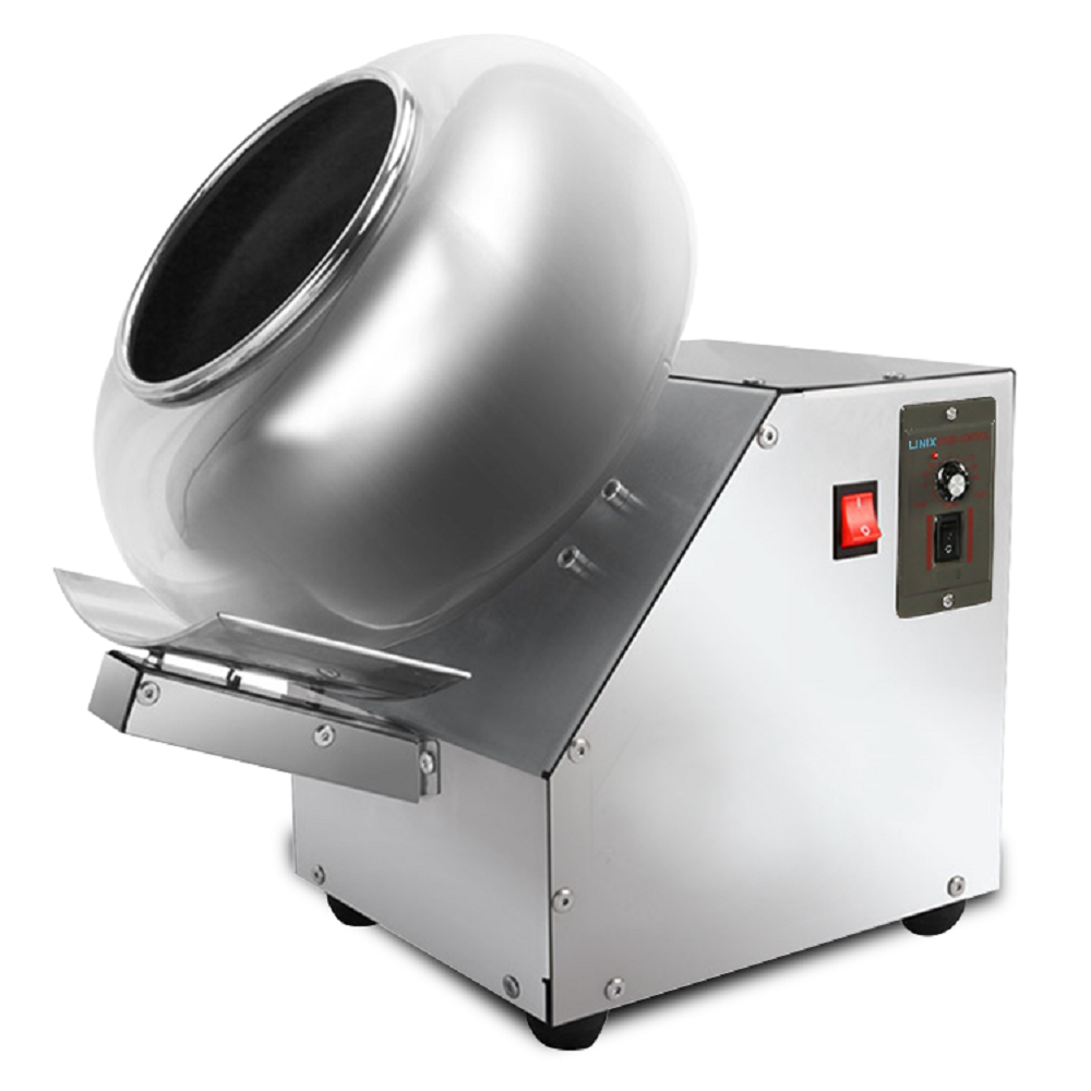 Growmax Stainless Steel Electric Namkeen Mixer Machine
