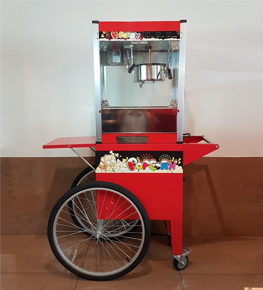 Pop Corn Machine With Cart