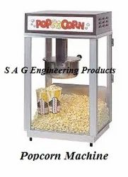 Stainless Steel Popcorn Machine (Electric)