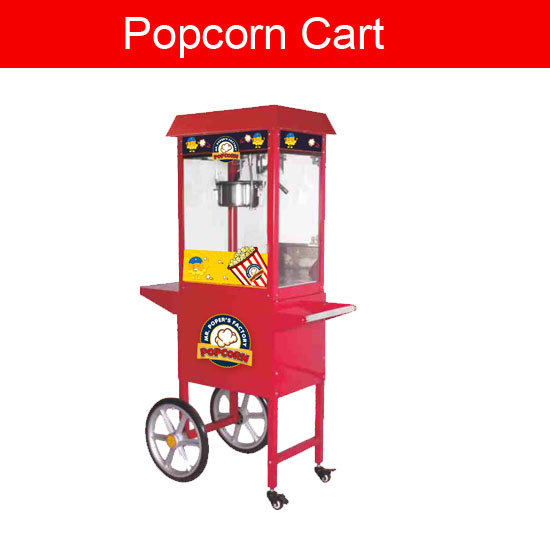 Popcorn Cart, For And Commercial