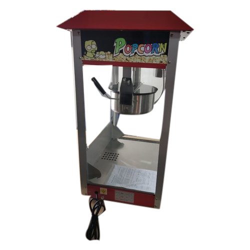 Mobile Popcorn Machine