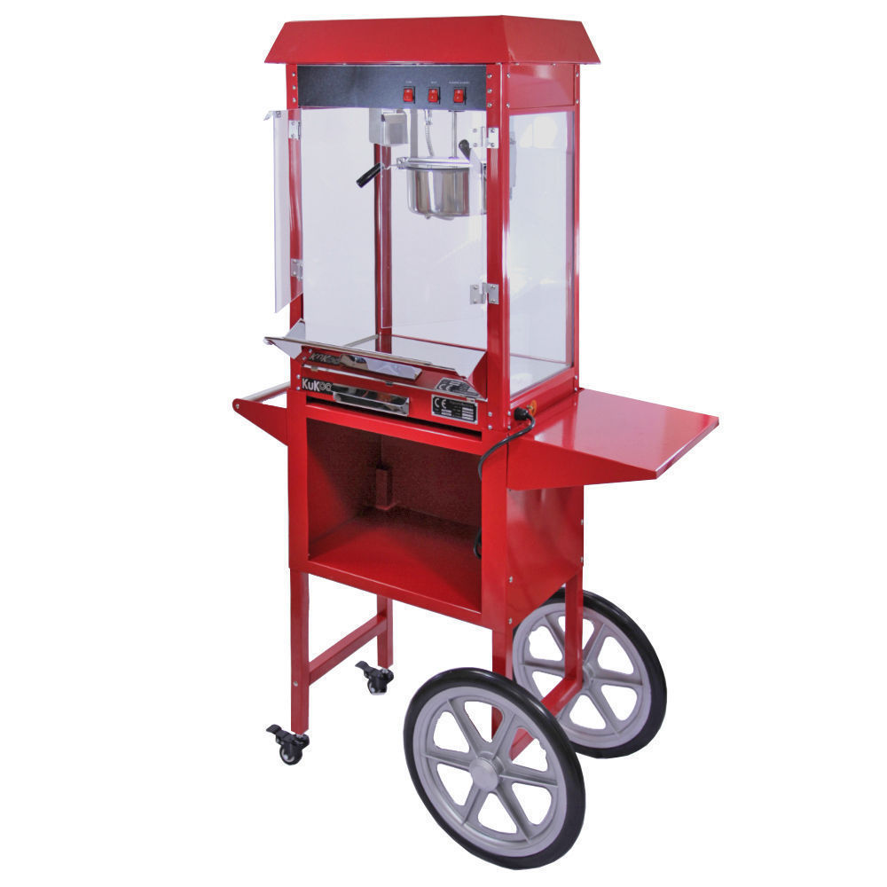 250 g Cart Popcorn Machine, For Commercial, Electric