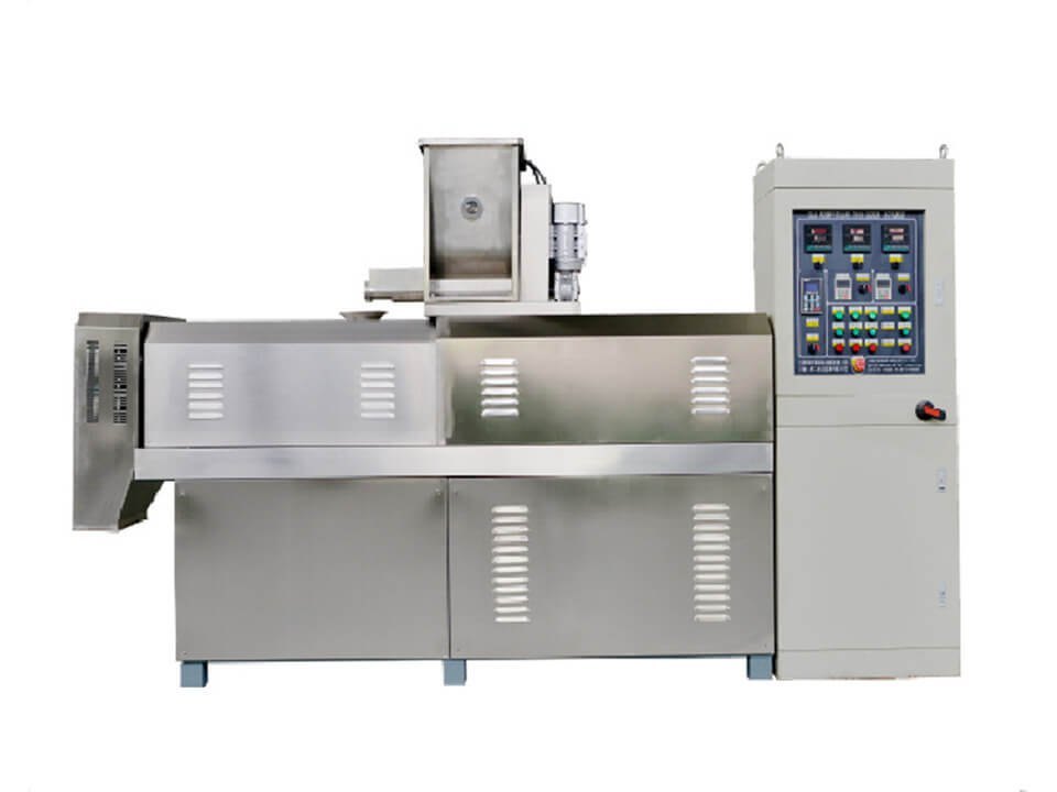 puffs Core Filled Extruded Snacks Production Machiness, 50-75