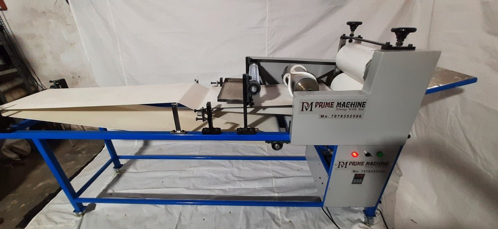 Semi Automatic Khakhra Machine, Model Name/Number: PPM-12, Capacity: 1200 Piece Per Hours