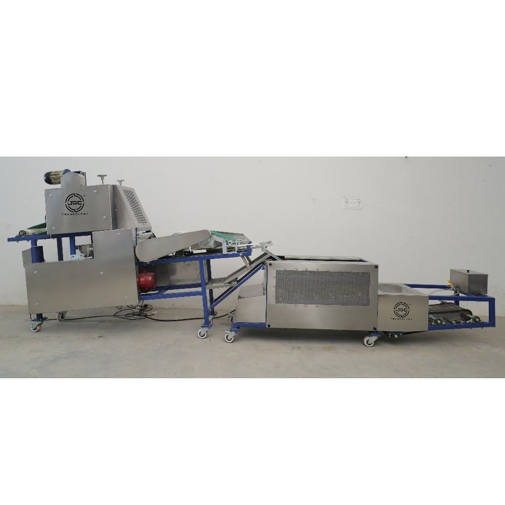 Namkeen Automatic Khakhra Making Machine, For Industrial