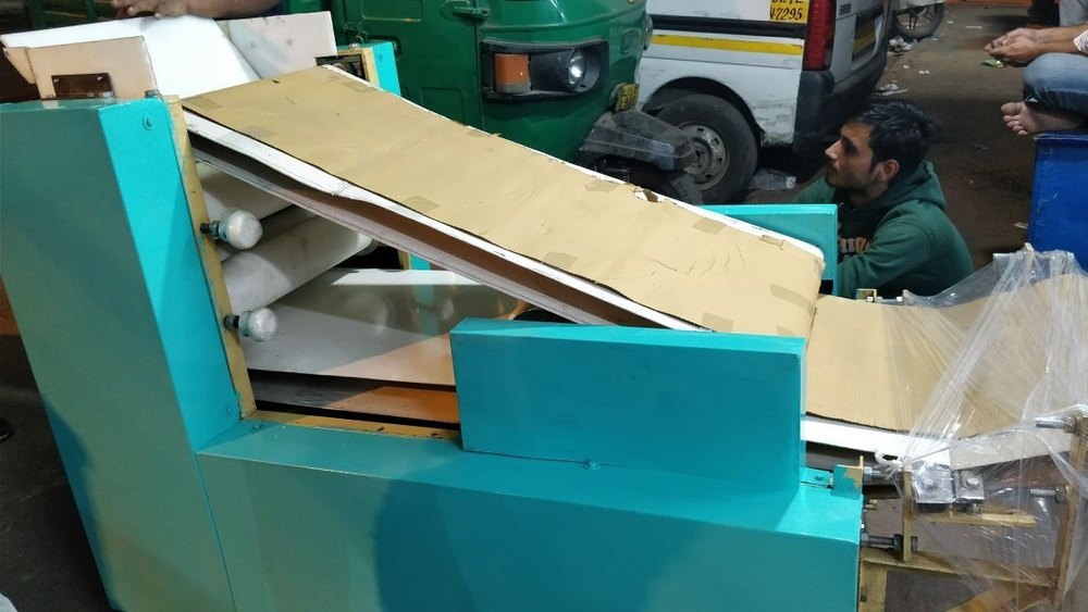 Accell 1-3 HP Semi Automatic Khakhra Papad Machine