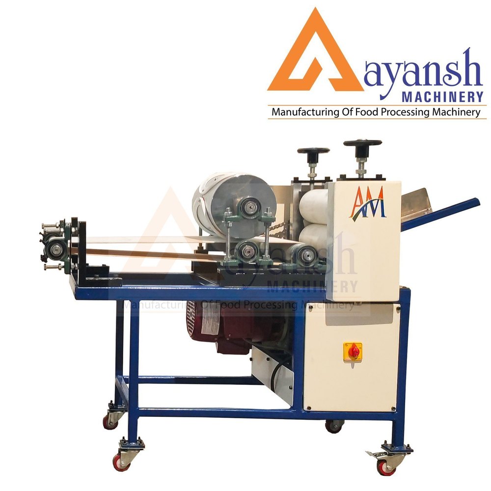 Potato Chips Boondi Mini Khakhra Making Machine, 50-75