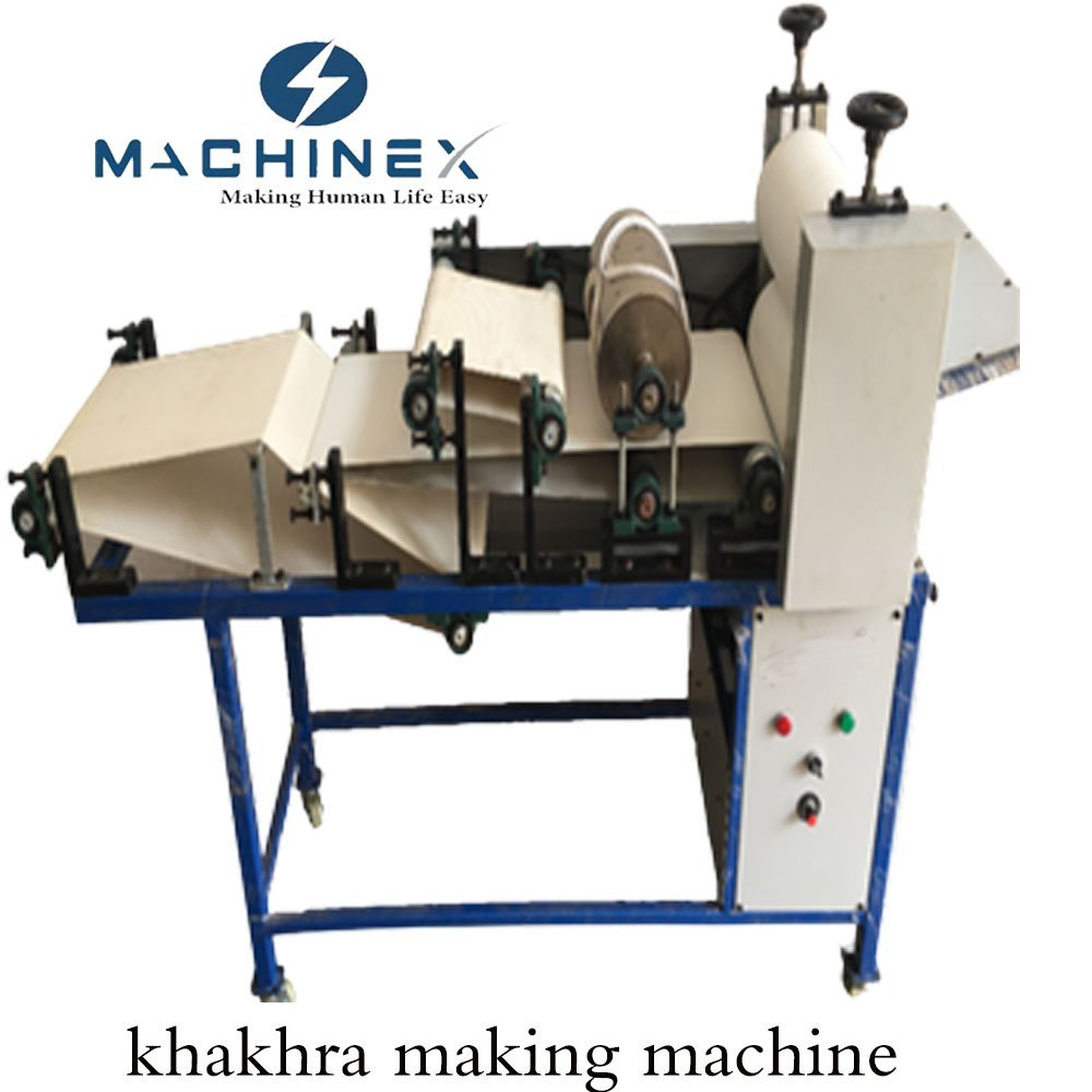 Khakhra Making Machine, 0-25, Capacity: 2000 Pcs/Hour
