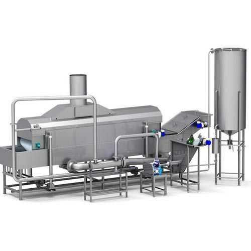 Fully Automatic Namkeen Making Plant