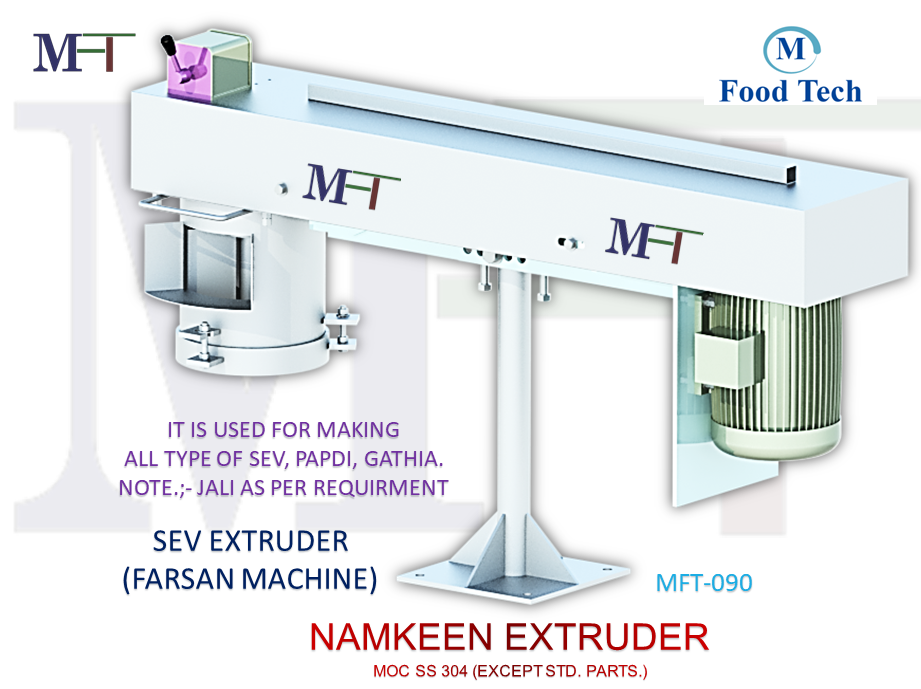 Farsan Namkeen Making Machine
