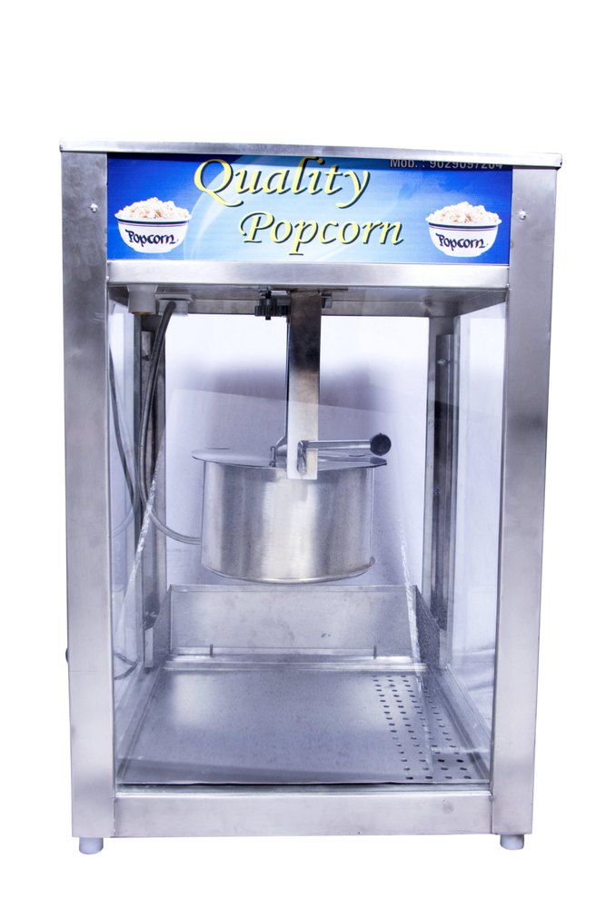 Ss Popcorn Maker