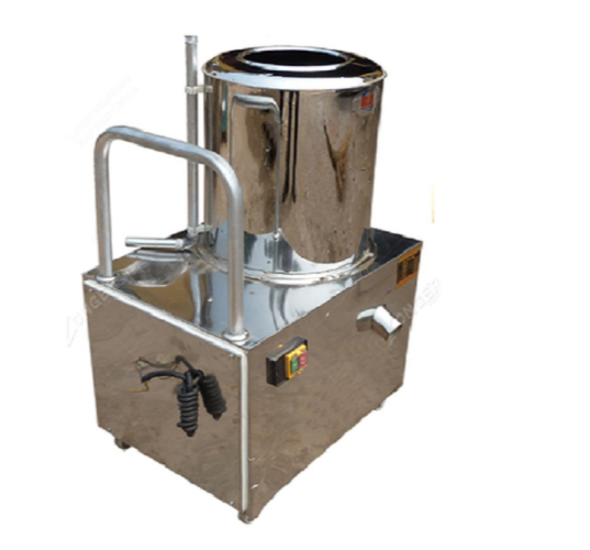 Stainless Steel Potato Chips Making Machine, 1 H.p., Capacity: 100 Kg/Hr