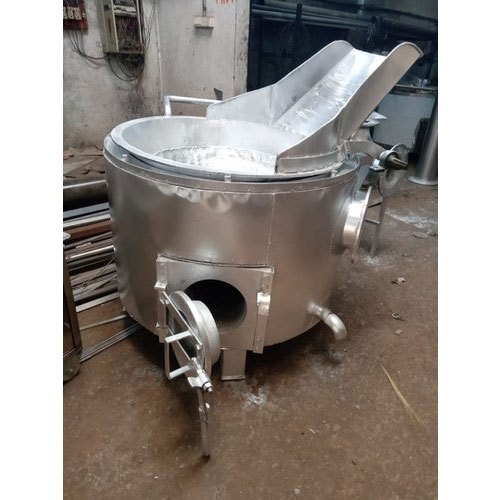 Batch Fryer Chips Making Machine