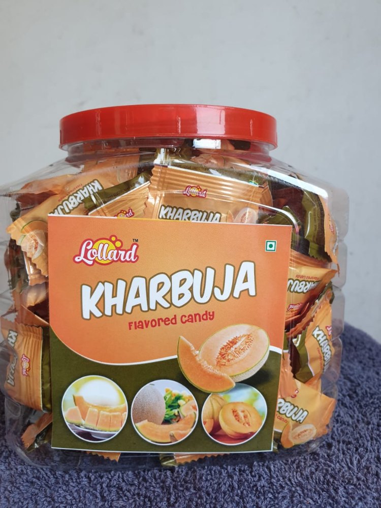LOLLARD INDUSTRY Cream Kharbuja Candy, Packaging: Jar, Packaging Type: Jar